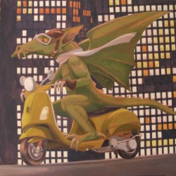 Late for the Opera